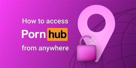 How to access PornHub from anywhere in 2024